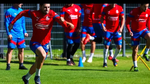 Los rojiblancos culminaron este jueves su preparación para la Jornada 2 del Clausura 2023
