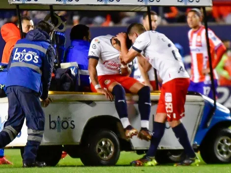 Video: Alexis Vega reaparece en muletas