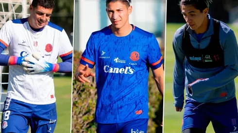 David Ochoa, Ángel Zaldívar y Dieter Villalpando fueron presumidos por San Luis