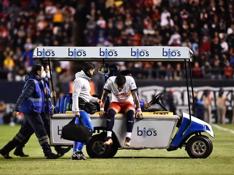 Alexis Vega sufrió increíble lesión