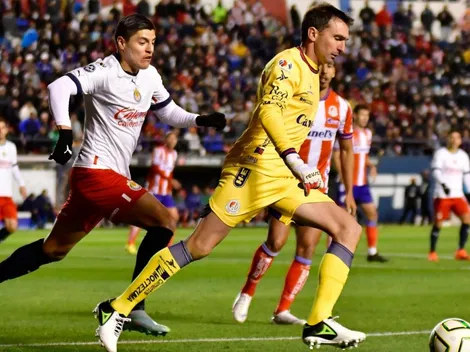 Así queda Chivas en la tabla de posiciones, tras el empate con San Luis