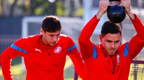 Los rojiblancos trabajan esta breve semana para la visita del viernes a territorio potosino