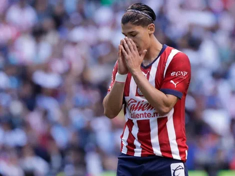 Zaldívar siente que le cargaron la mano en Chivas