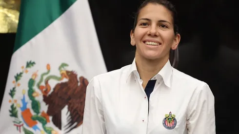 Alicia Cervantes ofreció un emotivo discurso ante el Senado Mexicano