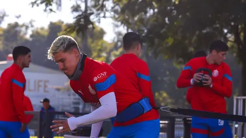 La plantilla rojiblanca regresa este lunes a Verde Valle para iniciar los preparativos de la visita a San Luis