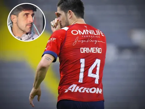 ¡Bombazo! Ormeño se va de Chivas