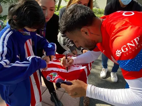 Vega cumplió emotivo sueño navideño