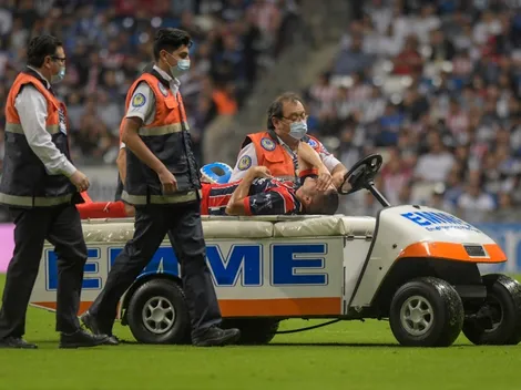 Chivas confirma baja de Morsa Flores