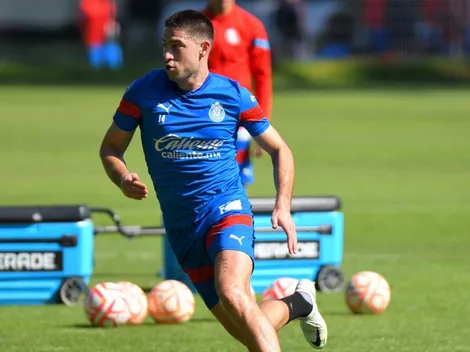 Así fue como Chivas le informó a Ormeño que no entra en planes