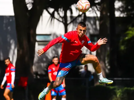 Volvió el Piojo a los entrenamientos