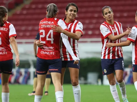 Jugadora de Chivas lamenta la muerte de su tío Black Warrior