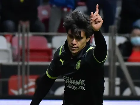La mala noticia para JJ Macías y Chivas