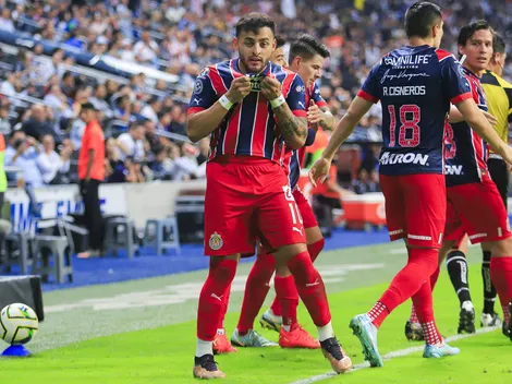 Quiere que sea el líder de Chivas