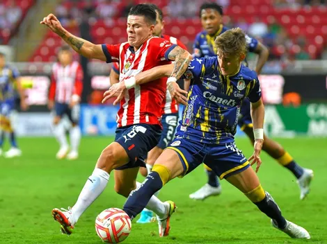 Empate a cero entre Chivas y San Luis