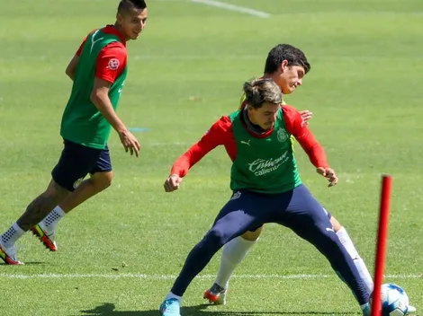 La baja de última hora que anunció Chivas