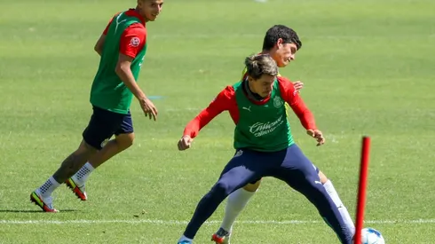 El delantero salió del plantel de las Chivas en una cesión inesperada a Tepatitlán