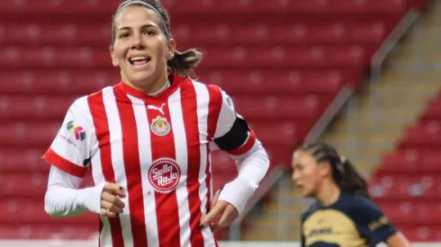 ¡VA POR EL RÉCORD! Los goles que le faltan a Alicia Cervantes para igualar la marca de Omar Bravo en Chivas