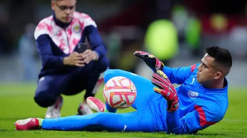 La novedad en el arco de Chivas que estará al acecho de Miguel Jiménez: No es Rangel, ni Toño Rodríguez