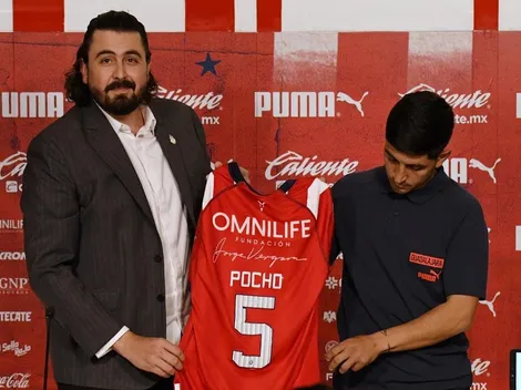 ¡Chivas no tiene registrado a Víctor Guzmán!