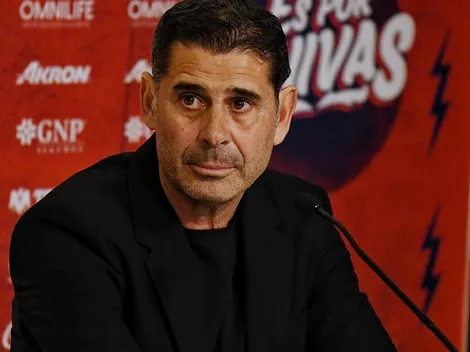 Hierro advirtió a todos y cerró el plantel