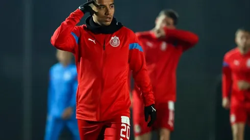 Fernando Beltrán aseguró estar enfocado en convertirse en el próximo ídolo del Guadalajara