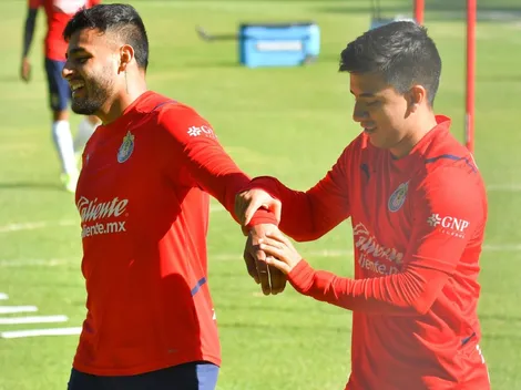 Le exigió su mejor futbol a Alexis Vega