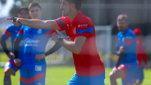 Paunovic tiene clara su alineación para el sábado pero el puesto de delantero es su principal duda