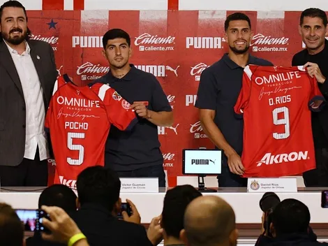 ¡Oficial! Pocho y Ríos fueron presentados