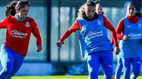 Las rojiblancas culminaron su preparación este jueves en la Academia Rafa Márquez