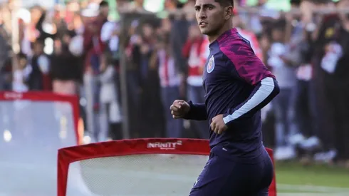 Víctor Guzmán realizó toda la pretemporada en Verde Valle y días antes del inicio del Clausura 2020 fue devuelto