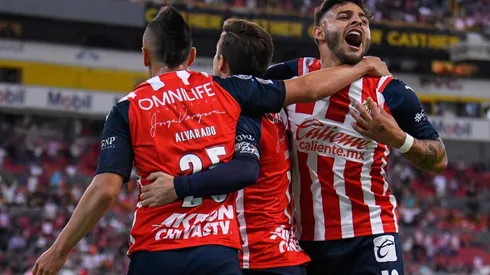 Fernando Beltrán arrasa como el mejor mediocampista de Chivas en el 2022
