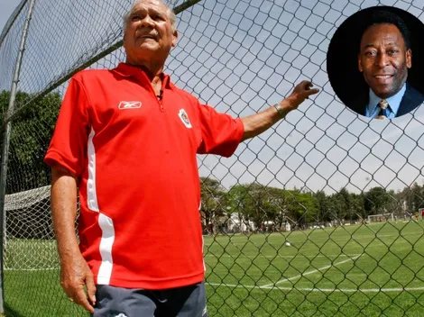 La coincidencia de Chava Reyes y Pelé