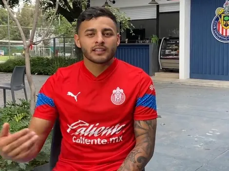 "Estoy tranquilo y enfocado con Chivas"