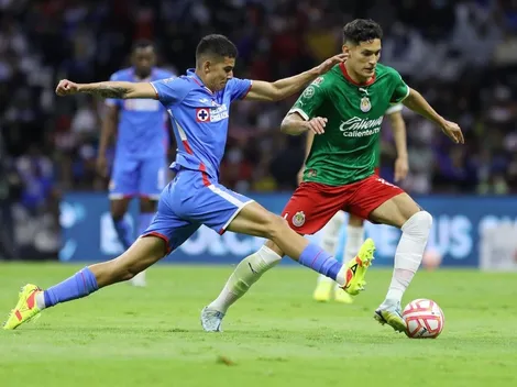 Chivas vs. Cruz Azul: Fecha, hora y TV en vivo