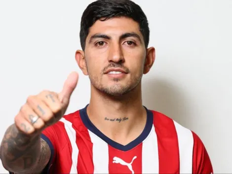 Vuelve para ser campeón con Chivas