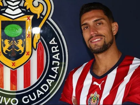 La pobre despedida de Daniel Ríos a Chivas