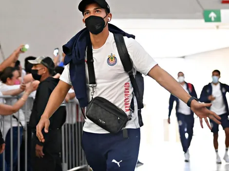 Zaldívar ya reportó al Atlético de San Luis