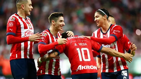 Sin Zaldívar y con la llegada de Daniel Ríos estos son los delanteros de Chivas para el Torneo Clausura 2023