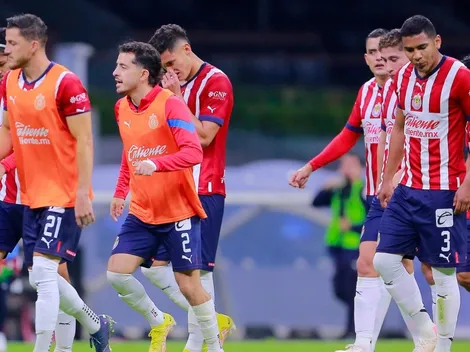 El jugador de Chivas que no tiene idea del fichaje del Pocho
