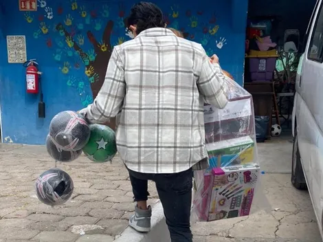 El emotivo gesto que tuvo Mozo en Navidad