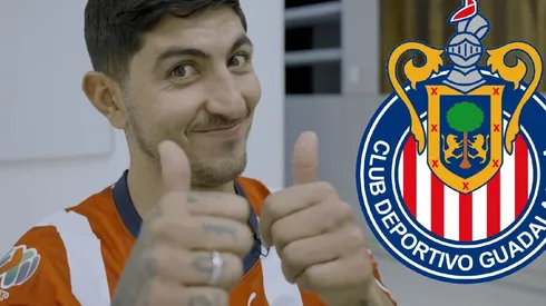 Víctor Guzmán reveló en el video el dorsal que portará en la playera rojiblanca