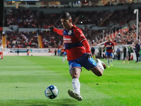 ¡Ya porta los colores de Chivas!