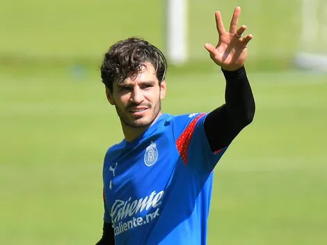 Antonio Briseño no está seguro en Chivas