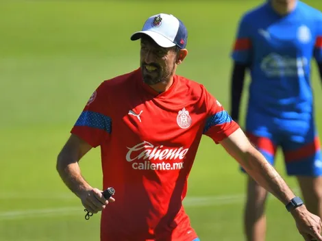 ¿Paunovic la da la bienvenida a Daniel Ríos?