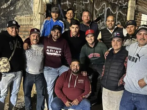 El hermoso detalle que tuvo el Pocho en Navidad