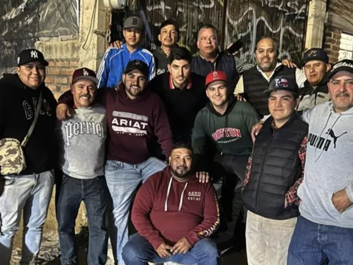 El hermoso detalle que tuvo el Pocho en Navidad