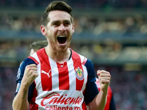 Chivas hace oficial la salida de Jesús Angulo