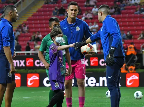 Afición de Chivas elige al mejor portero del 2022 