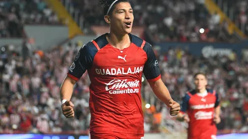 Ángel Zaldívar anotó solo tres goles en el primer partido de la pretemporada y no ha podido más