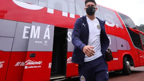 Oribe Peralta reveló el motivo por el que aceptó fichar con las Chivas
